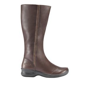 Keen Ferno Chocolate Brown Leather Boots